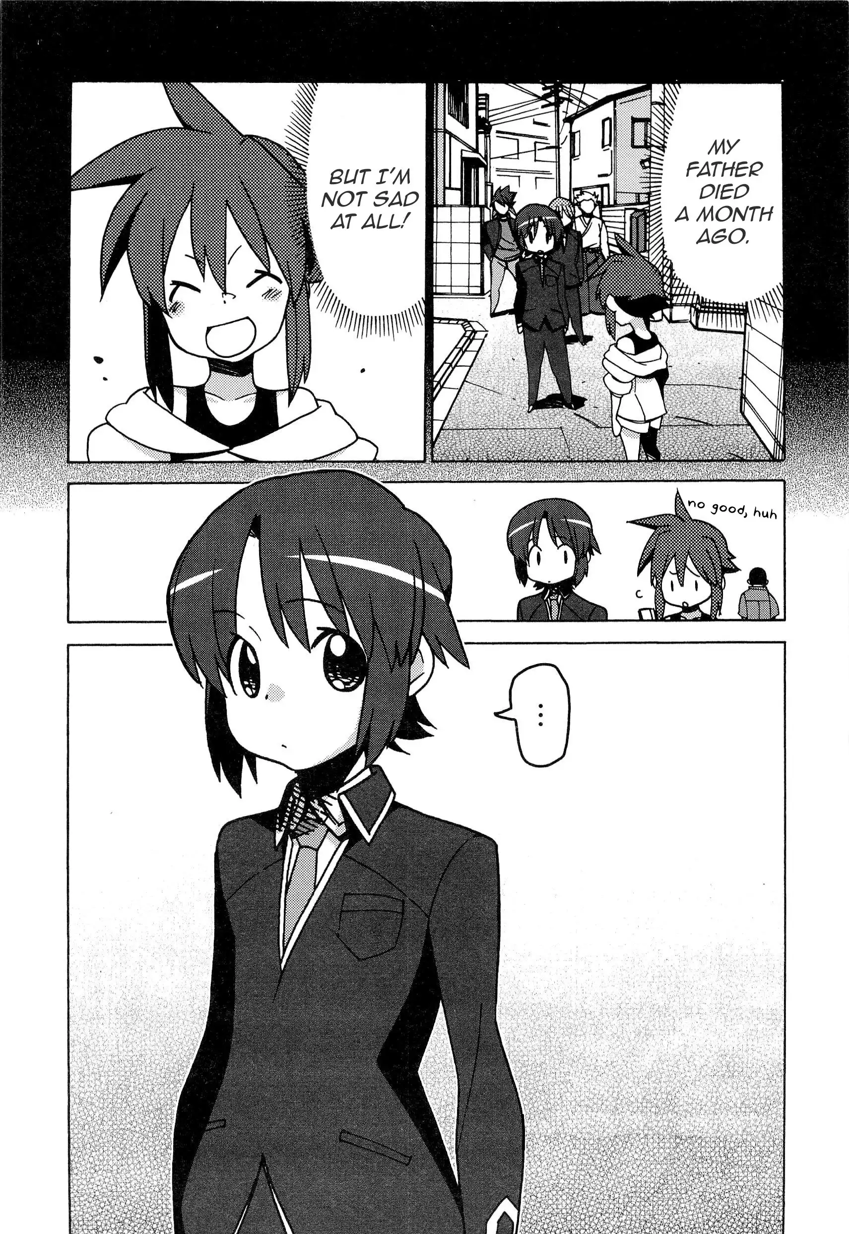 Little Busters! The 4-Koma Chapter 47 5